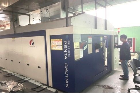 GUANGZHOU JETEX-LLOYD'S MACHINERY LTD linea di produzione del fabbricante