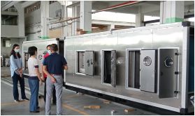 GUANGZHOU JETEX-LLOYD'S MACHINERY LTD linea di produzione del fabbricante