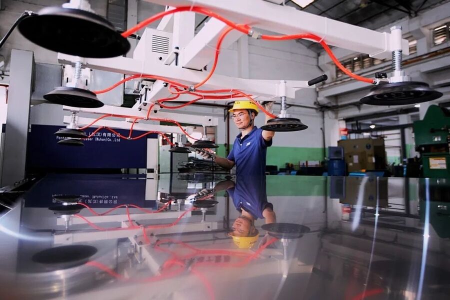 GUANGZHOU JETEX-LLOYD'S MACHINERY LTD linea di produzione del fabbricante