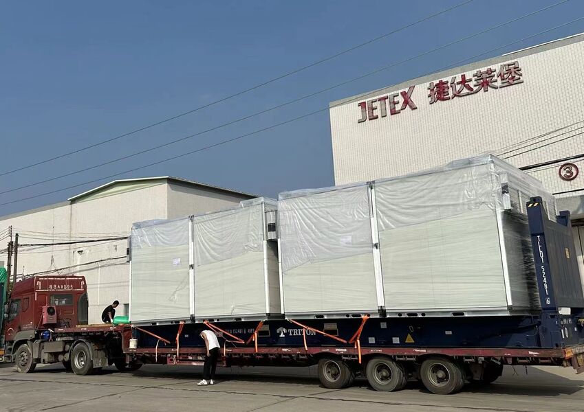 GUANGZHOU JETEX-LLOYD'S MACHINERY LTD linea di produzione del fabbricante