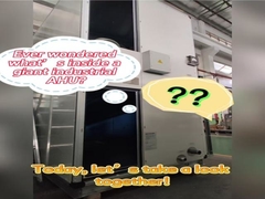 Unità modulare di trattamento dell'aria (AHU) raffreddata ad acqua per il fabbricante di sistemi HVAC