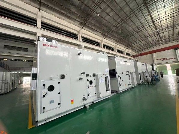 Unità di trattamento aria centralizzata industriale con portata d'aria da 2000m³/h a 3000000m³/h