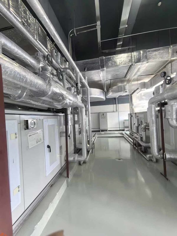 Unità di condizionamento dell'aria Soluzioni per ospedali e ambulatori sanitari Sistema di condizionamento dell'aria pulito