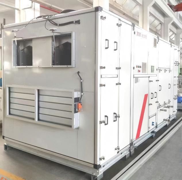 AHU per sale operatorie ospedaliere - Unità di trattamento aria per camere bianche e laboratori