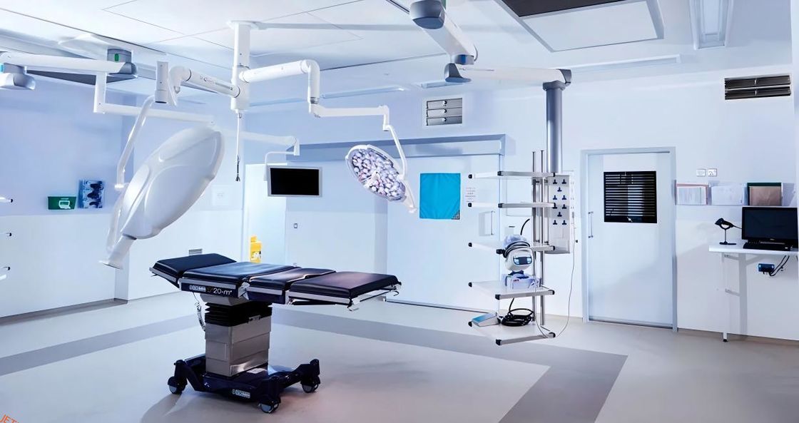 AHU per sale operatorie ospedaliere - Unità di trattamento aria per camere bianche e laboratori