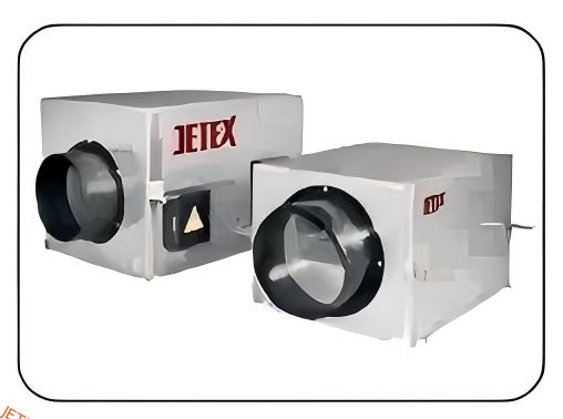 Struttura a cubo Jetex Ventilatore di alimentazione di tipo silenzioso Basso rumore Grande volume Facile installazione