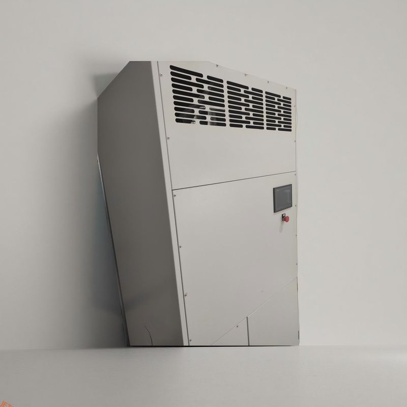 Unità di trattamento aria verticale per pulizia interna con ventilatore EC, risparmio energetico del 35%, facile installazione