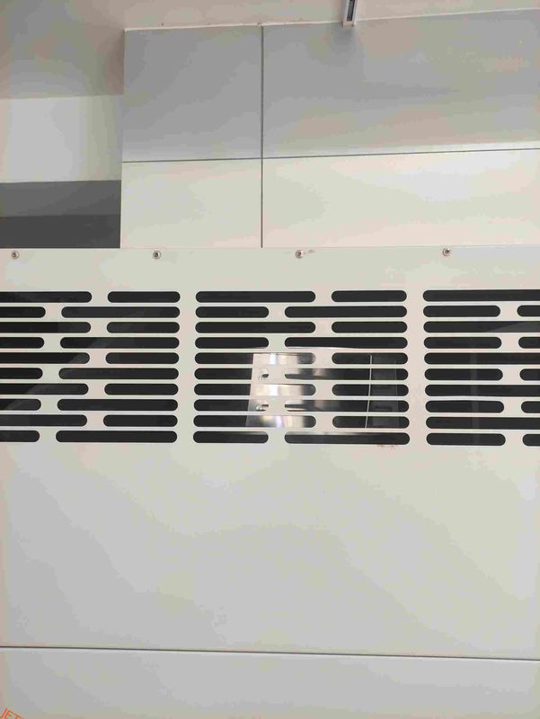 Unità di trattamento aria verticale per pulizia interna con ventilatore EC, risparmio energetico del 35%, facile installazione
