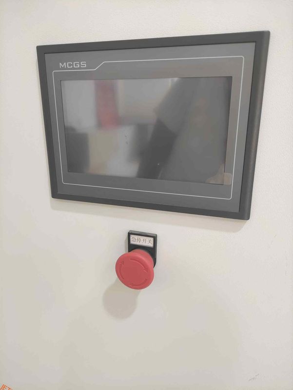 Unità di trattamento aria verticale per pulizia interna con ventilatore EC, risparmio energetico del 35%, facile installazione