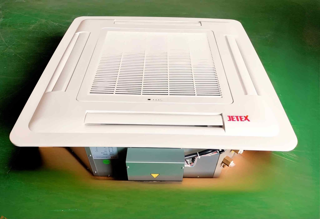 Ventilconvettore a cassetta Jetex, condizionatore d'aria a soffitto, 1-5HP