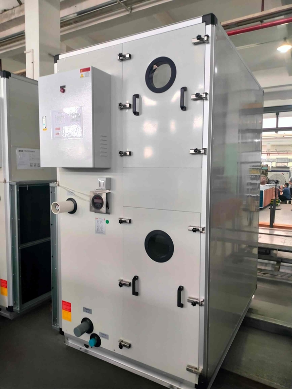 Condizionatore d'aria a getto a risparmio energetico per officine industriali