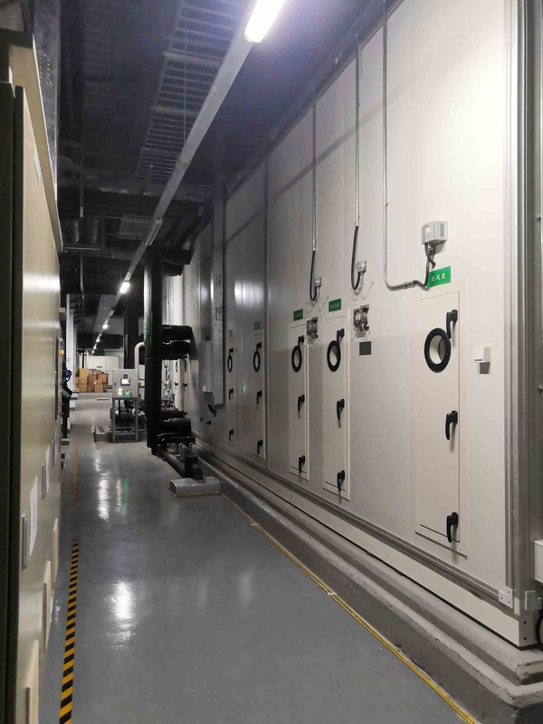 Jetex Funzionalità dell'unità HVAC AHU Bridging Heating, Ventilation, and Air Conditioning in Building Infrastructure